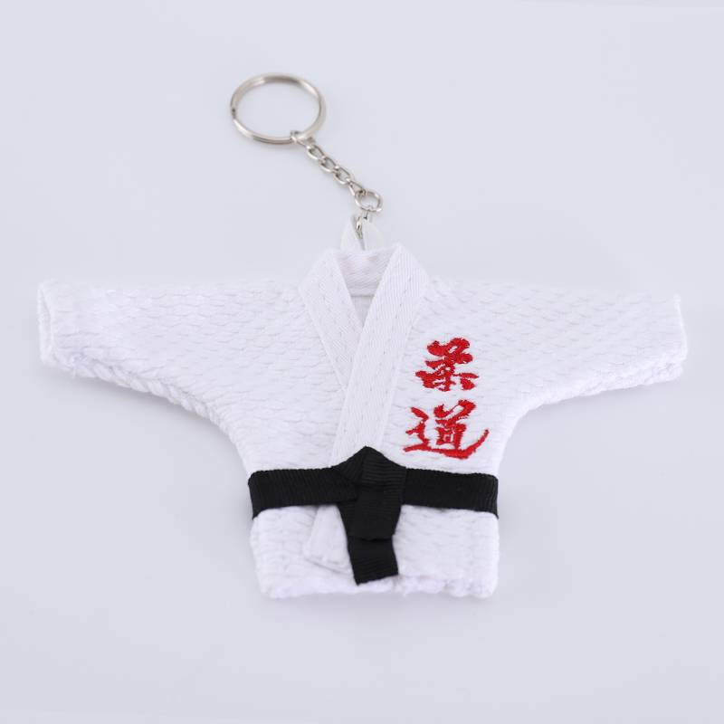 White red embroidery