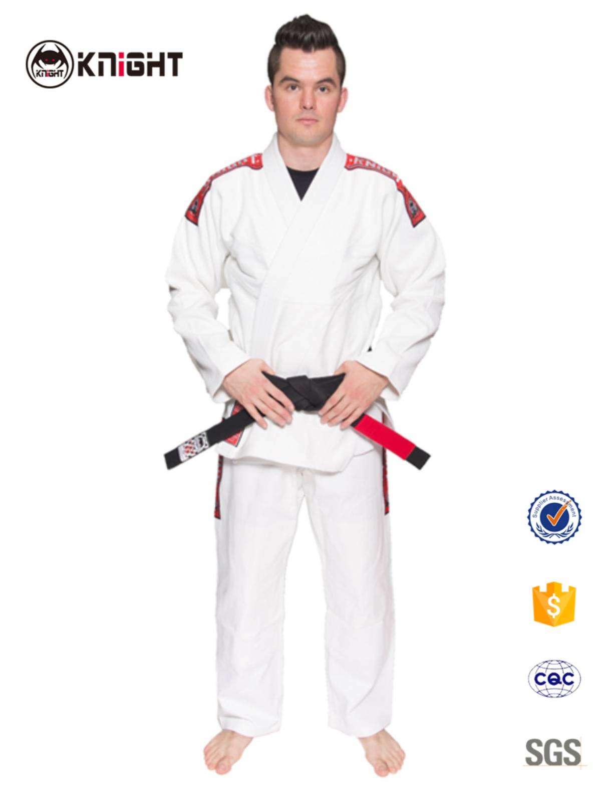 Knights of the Brazilian jute knight-class adult, male and female-Brazilian stylist BJGI competition
