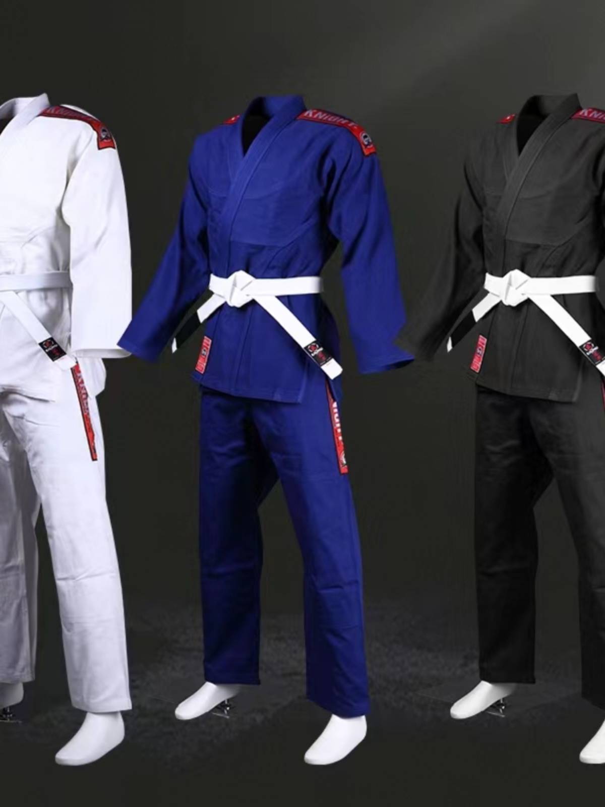 Knights of the Brazilian jute knight-class adult, male and female-Brazilian stylist BJGI competition