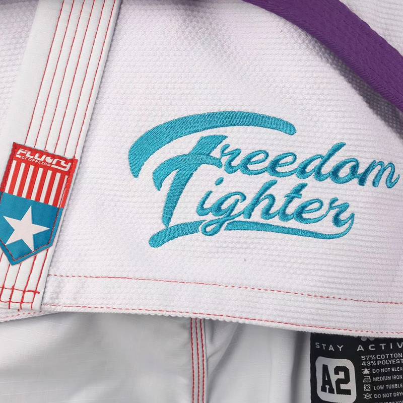 Fluory Firefire New Brazilian Jiu -Jitsu Duke Men Bjj Judo Series Professional Training Jiu -Jitsu Adult