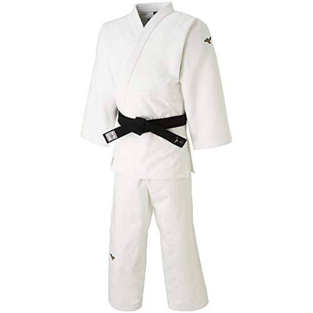 [Japan Direct Mail] Mizuno Mizumi Judo Jelly Jacket Neutrality 1.5Y White IJF New Specification Found