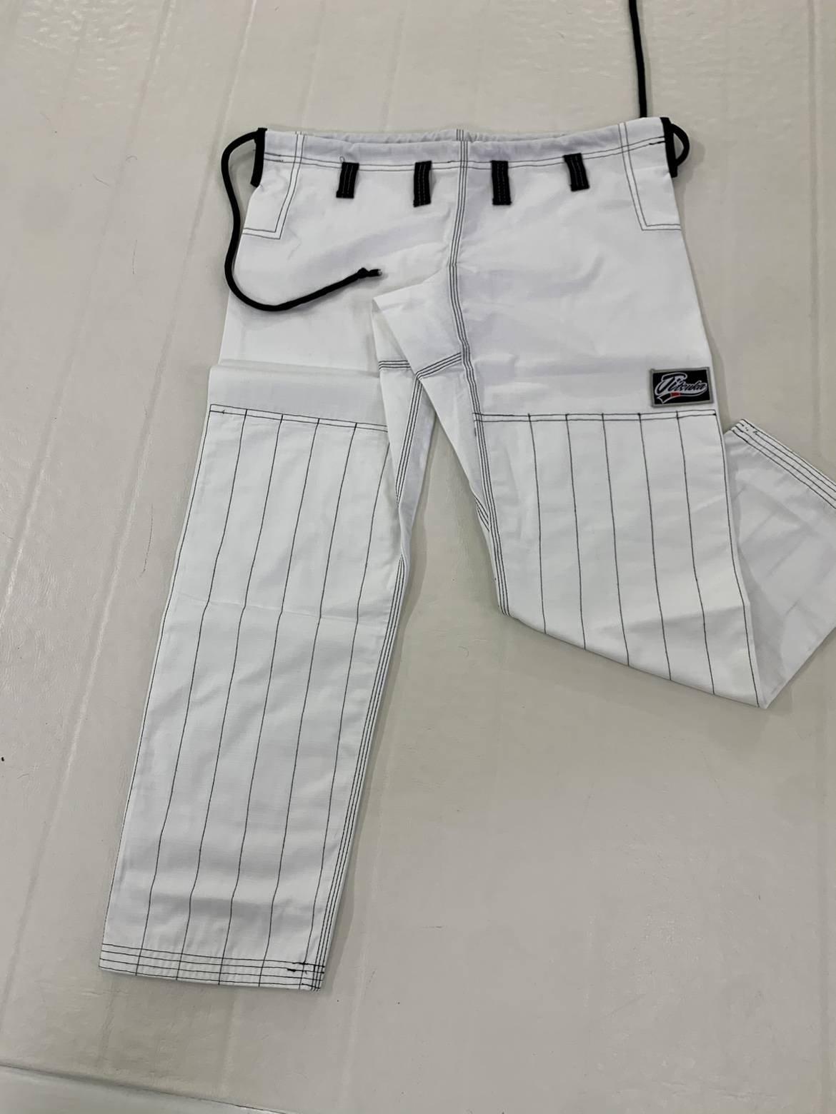 Jitsuka Jiu -Jitsu Soul Jiu -Jeldlon Single Pants Lauret Faberb Brazilian Jiu -Jitsu Black and White Blue Pants