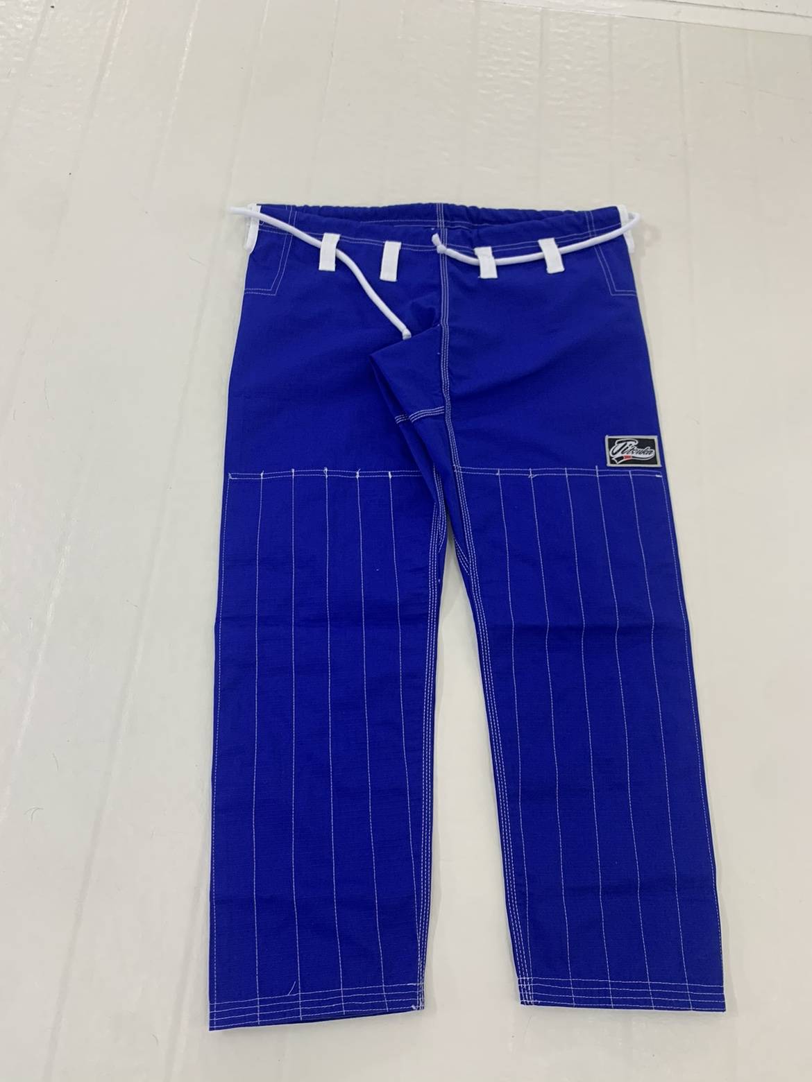 Jitsuka Jiu -Jitsu Soul Jiu -Jeldlon Single Pants Lauret Faberb Brazilian Jiu -Jitsu Black and White Blue Pants