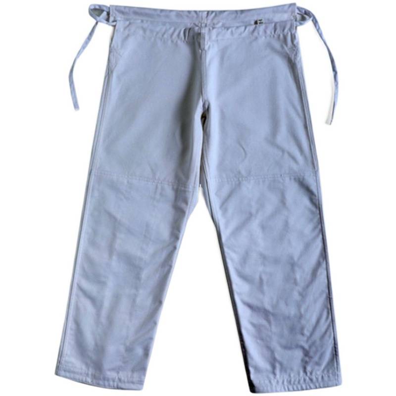 Thick professional judo competition pants 340 grams thick white professional athlete training competition blue white
