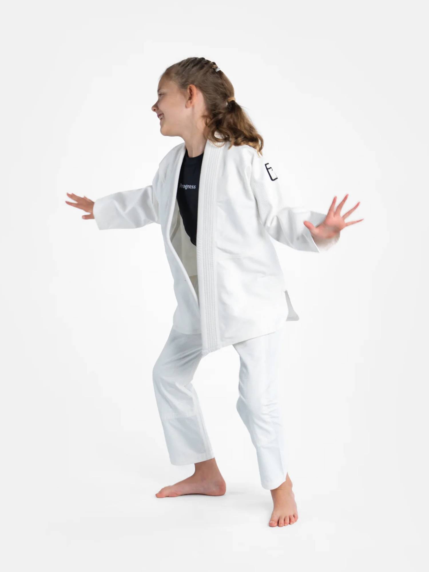 Progressjj spot Children's Daojie suit College Brazil Jiu -Jitsu official direct business
