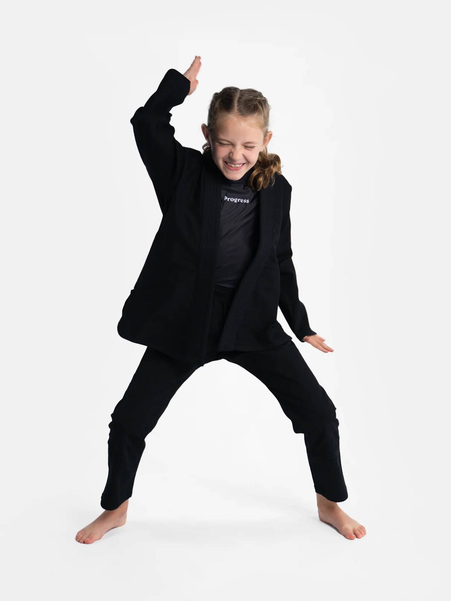 Progressjj spot Children's Daojie suit College Brazil Jiu -Jitsu official direct business