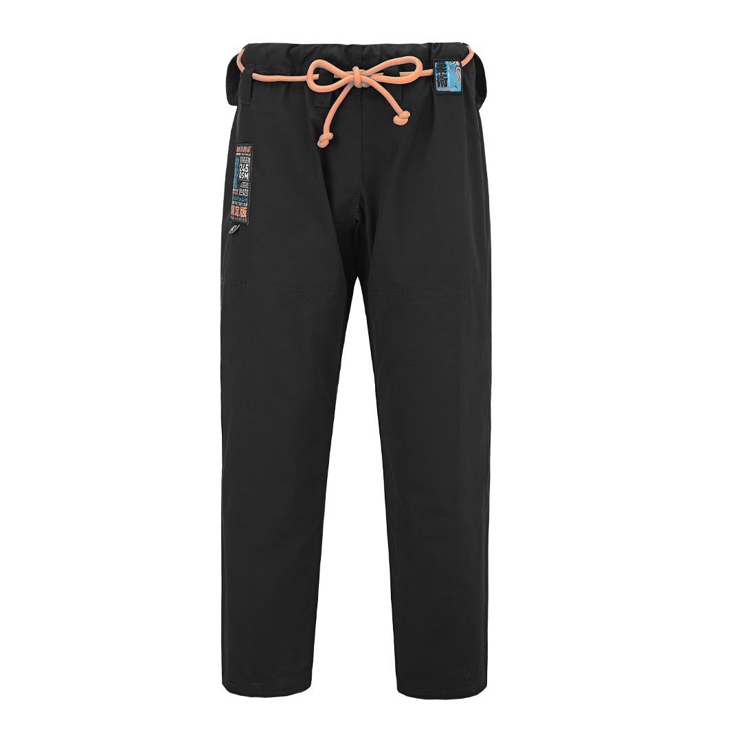 BUDO Akkorokamui GI Nipwan Mythology Limited Edition Black Brazil Jiu -Jitsu Duke