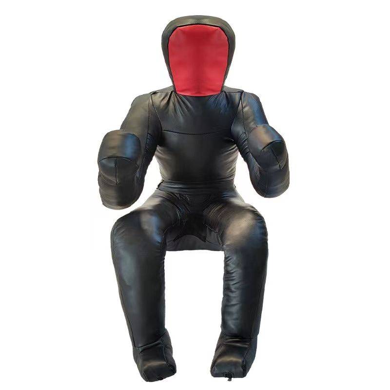 Brazilian Jiu -Jitsu Puppet False Fighting Free Fighting Lock Locking Techniques Turning Turch Training Doll Wrestling Human Shape Sandbags