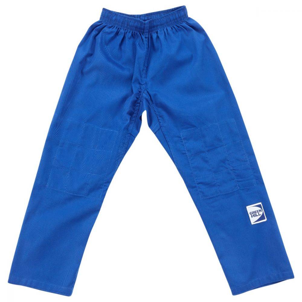 German Greenhill imported teenager blue judo juvenile juvenile junior scholar training clothing all cotton with cotton band