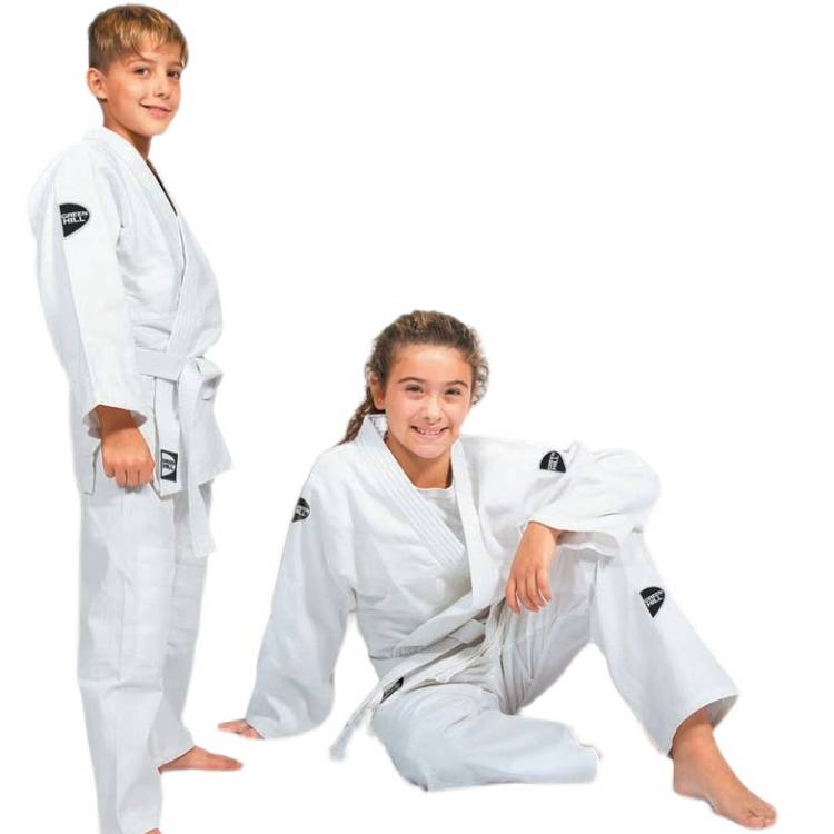 German Greenhill imported teenager blue judo juvenile juvenile junior scholar training clothing all cotton with cotton band
