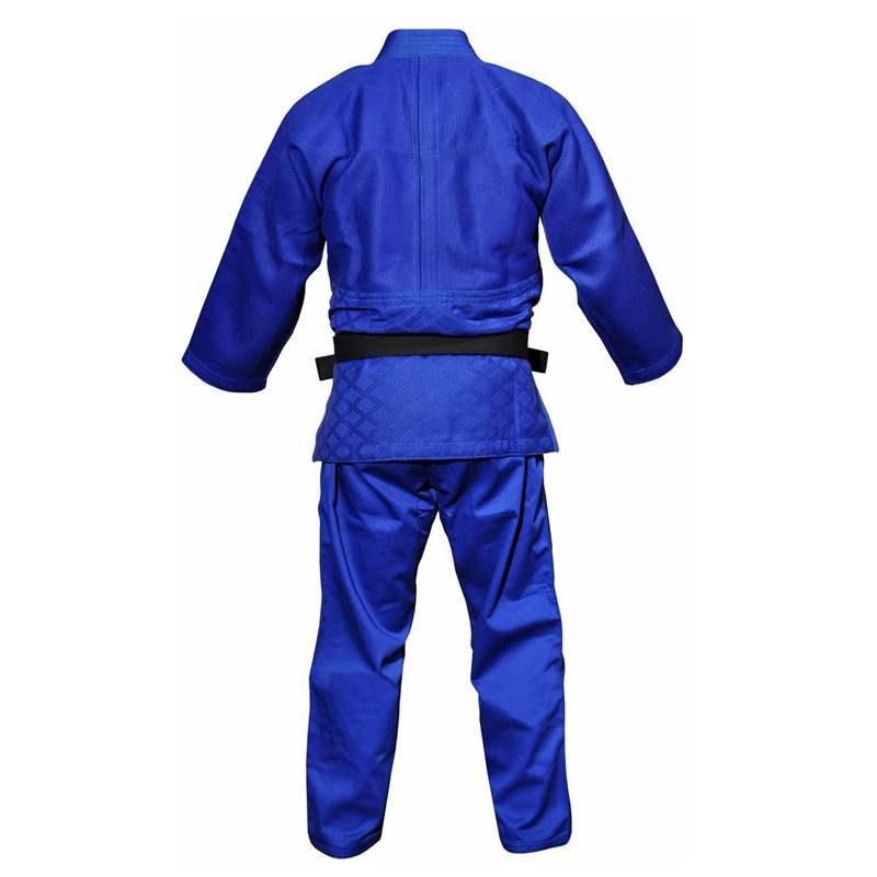 Professional thickened 800 grams of competition juvenile clothing training service standard competition service international Jiulian competition standard IJF