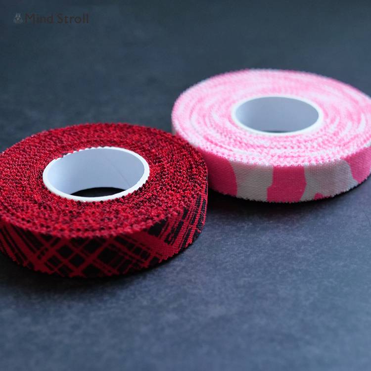 Jiu -Jitsu's finger tape SPORT TAPE bandage and cotton juvenue guitar Judo Mind Stroll
