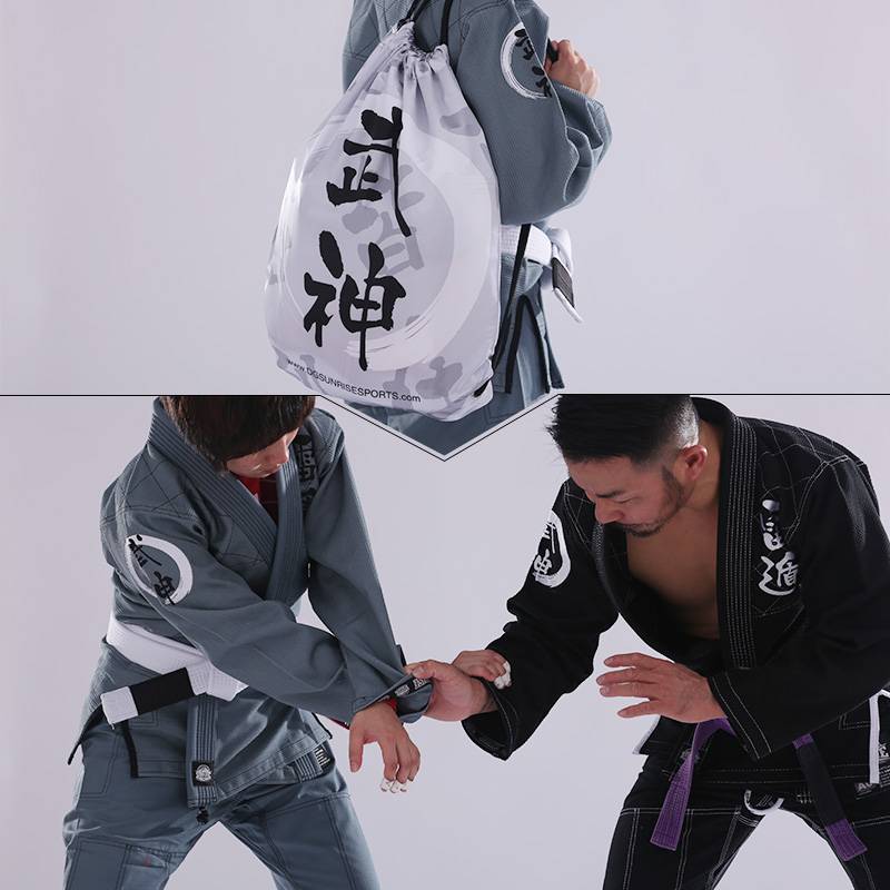 2018 new Sunrise martial arts thunderbolt Brazilian Jiu -Jitsu suit bjj gi training competition Judo suit