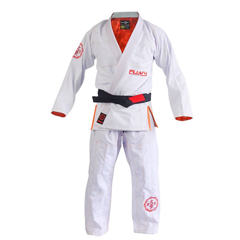 FLUORY Fire Blood Brazil Jiu -Jitsu Dao Bjj Gi Casual Adult Professional Judo 2019 New