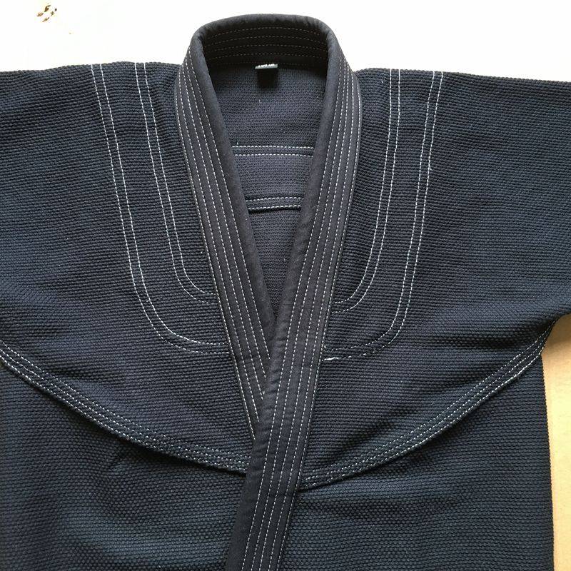 Professional Brazilian Jiu -Jitsu clothing BJJ GI Barou training competition service children's adult light board Jiu -Jitsu suit black blue and white