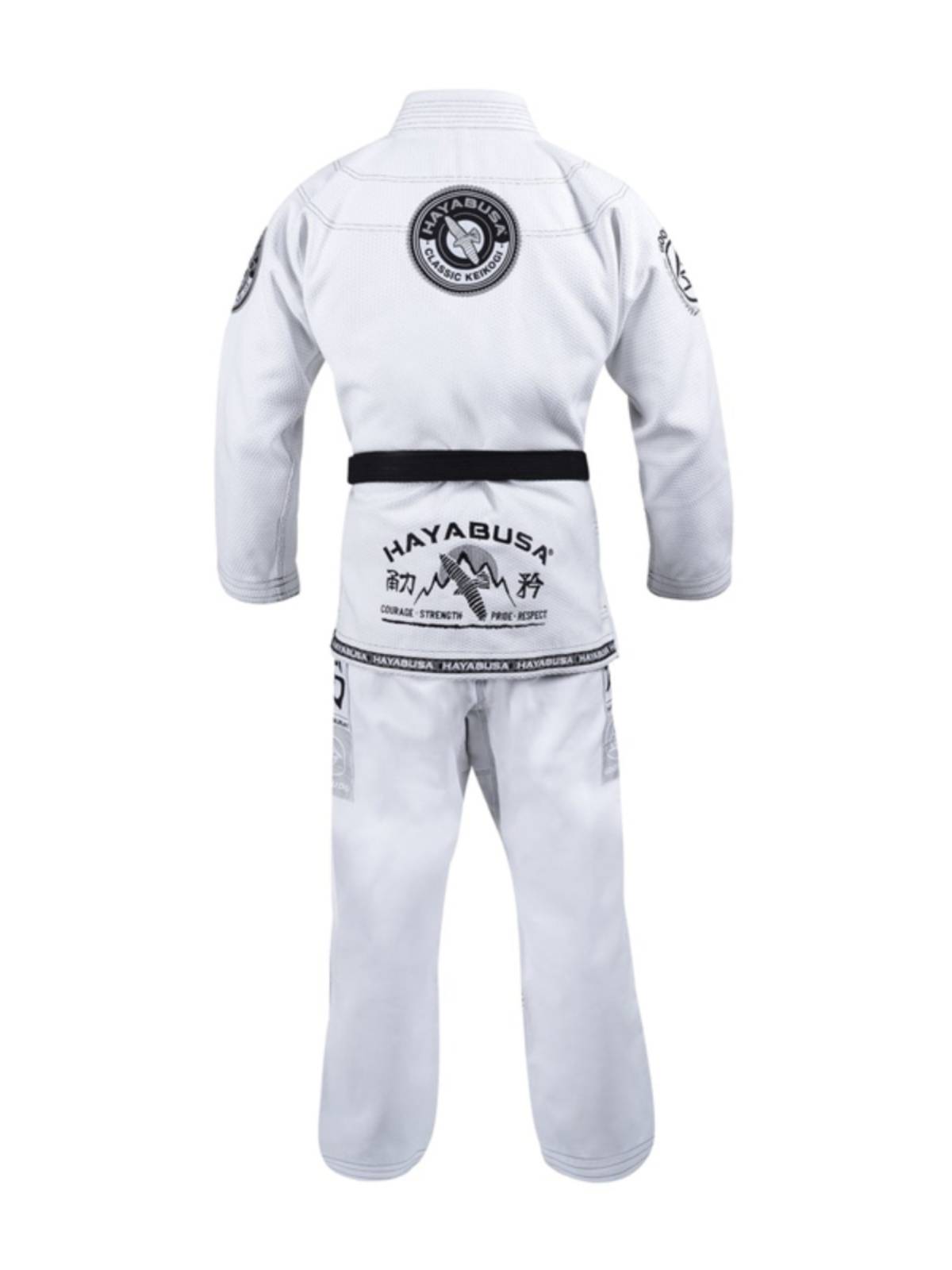 Hayabusa, Brazilian Jiu -Jitsu Male Defense Glip Judo clothing clothing heavyweight Jinyong Jiu -Jitsu