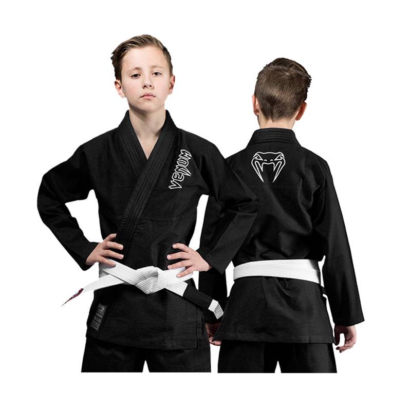 Venum Kids BJJ Venom Race Children's Taoist clothes Brazilian Jiu -Jitsu clothes training Taekwondo young children
