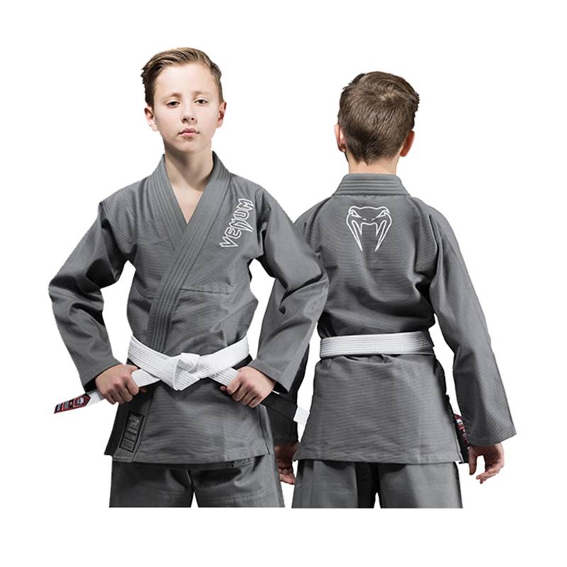 Venum Kids BJJ Venom Race Children's Taoist clothes Brazilian Jiu -Jitsu clothes training Taekwondo young children