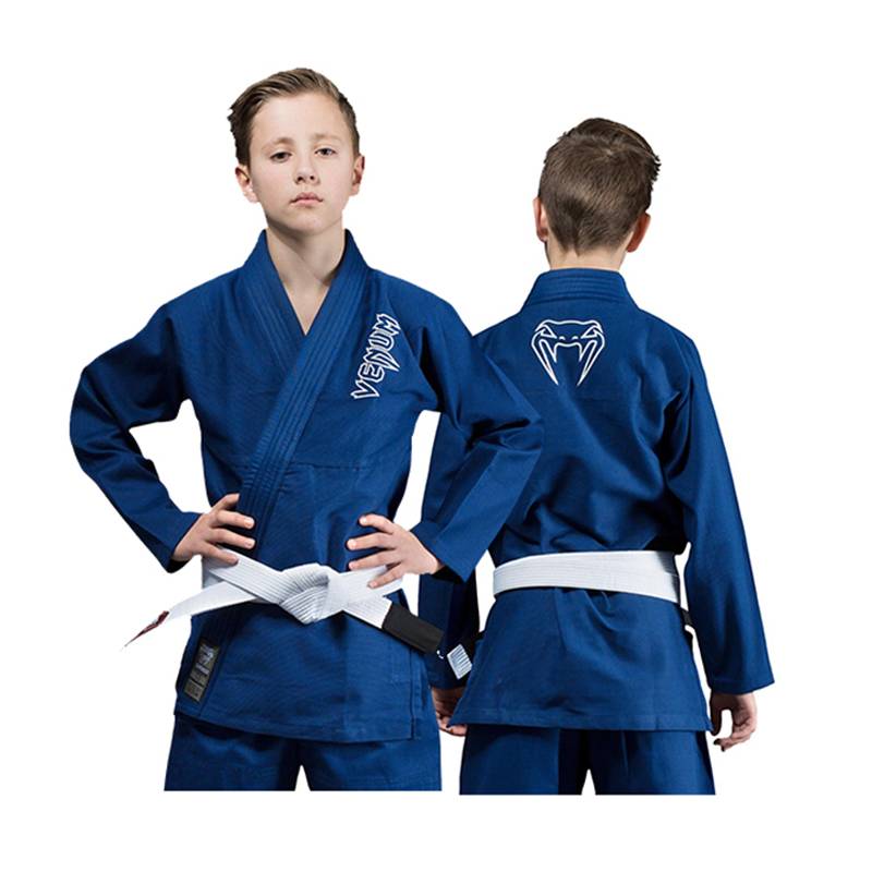 Venum Kids BJJ Venom Race Children's Taoist clothes Brazilian Jiu -Jitsu clothes training Taekwondo young children