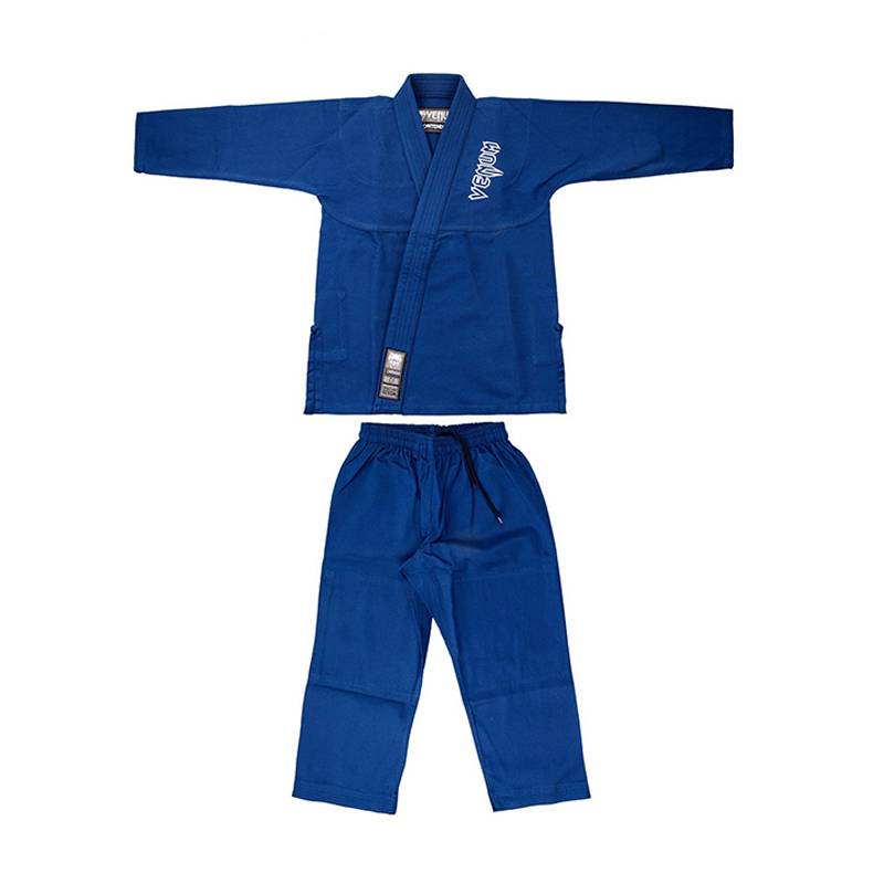 Venum Kids BJJ Venom Race Children's Taoist clothes Brazilian Jiu -Jitsu clothes training Taekwondo young children