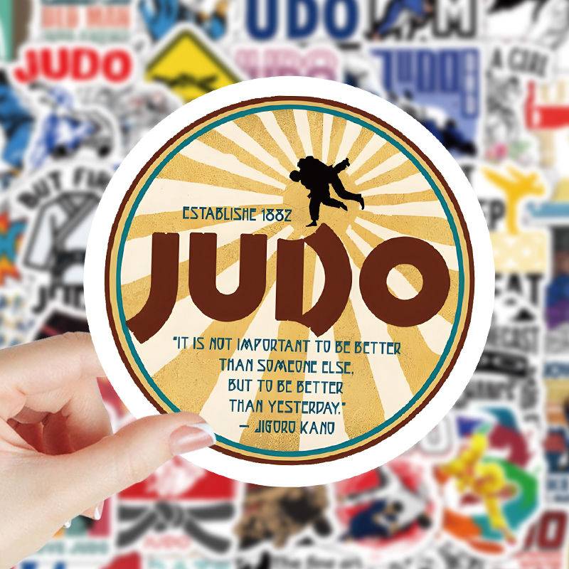 206 cartoon traditional martial arts juvenile stickers INS personalized graffiti creative desktop mobile phone handbook decoration stickers