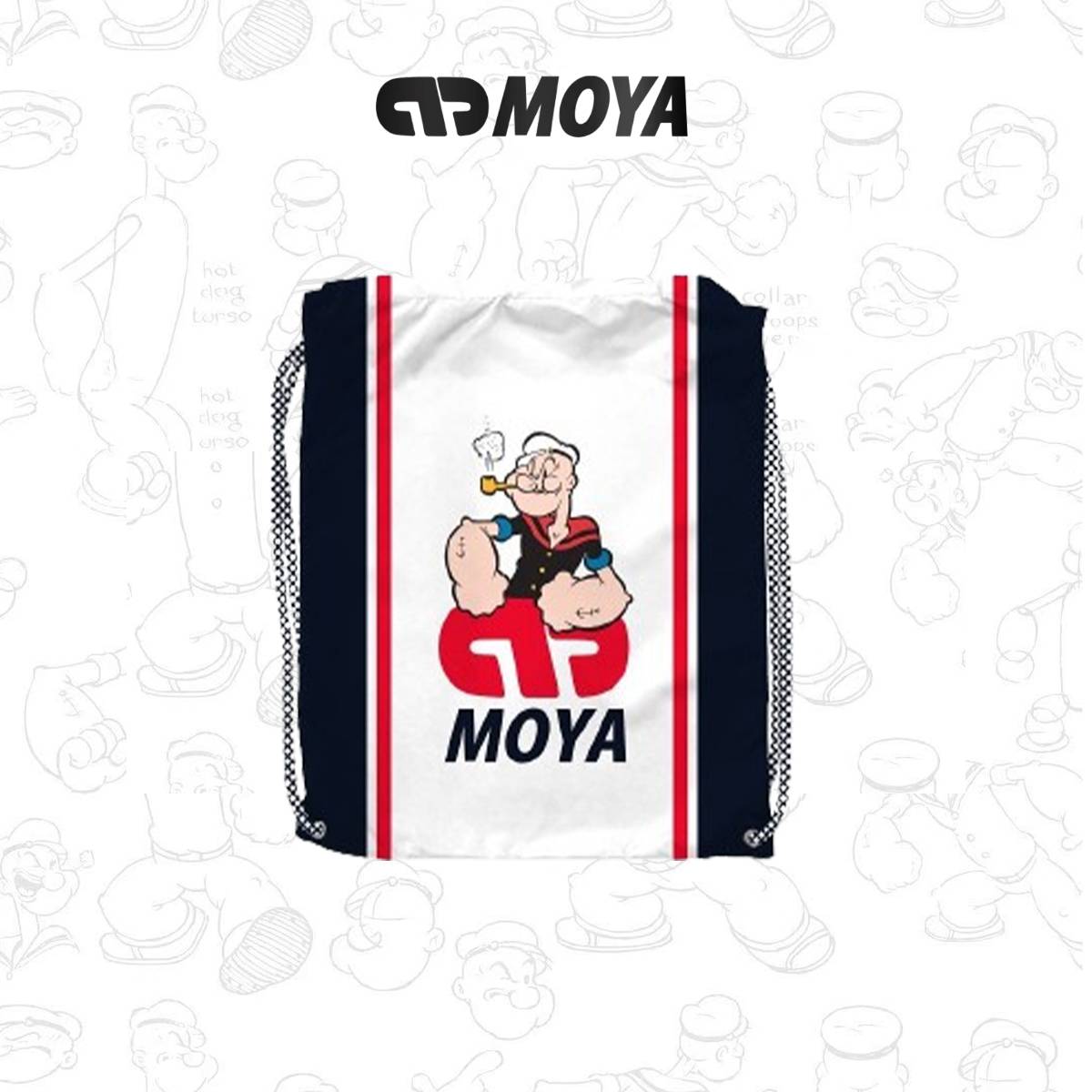 Spot Brazil Jiu -Jitsu Duke MOYA Hercules Sailor Co -branded White SF Express Adult Children