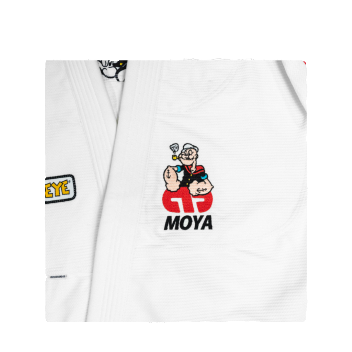 Spot Brazil Jiu -Jitsu Duke MOYA Hercules Sailor Co -branded White SF Express Adult Children