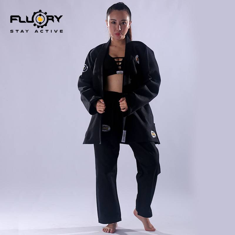 Fluory Firefire New Brazil Jiu -Jitsu suit bjj gi adult children and men and women professional Judo costume customization