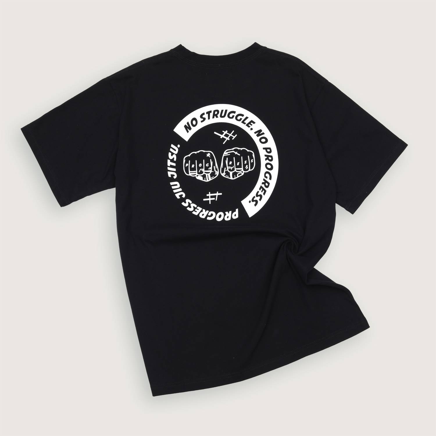 [Special offer] ProgressJJ spot T -shirt NSNP Brazil Jiu -Jitsu BJJ male and female official direct business