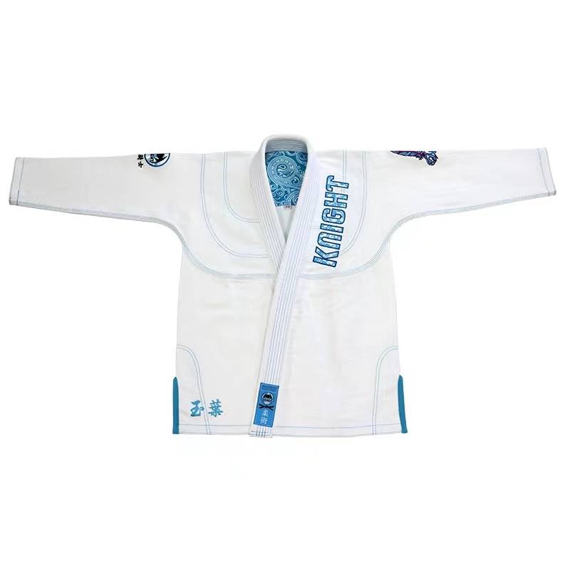 Brazilian Jiu -Jitsu Taoist Women's Children's Jiu -Jitsu Knight Jade Leaf BJJ GI Professional Competition Training Set