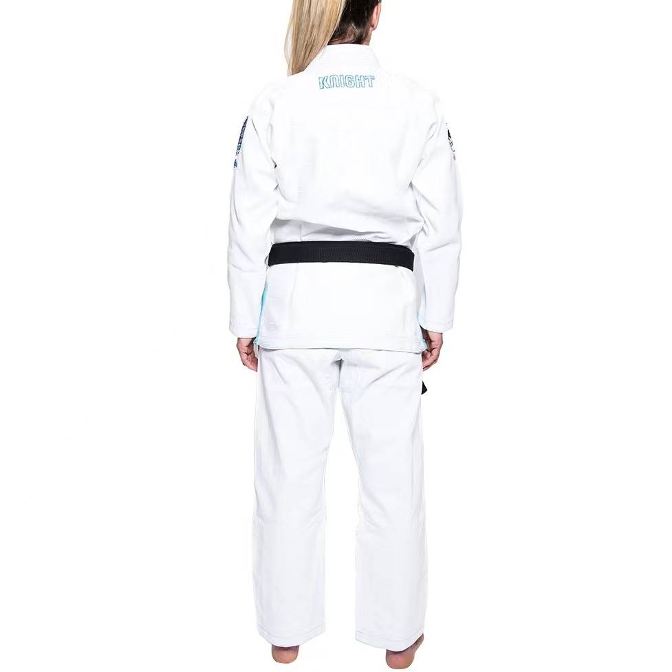 Brazilian Jiu -Jitsu Taoist Women's Children's Jiu -Jitsu Knight Jade Leaf BJJ GI Professional Competition Training Set