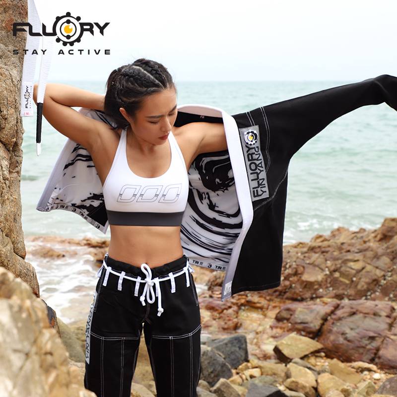 Fluory fire base new Brazilian Jiu -Jitsu drooling couple men and women bjj gi casual adult professional Judo clothing