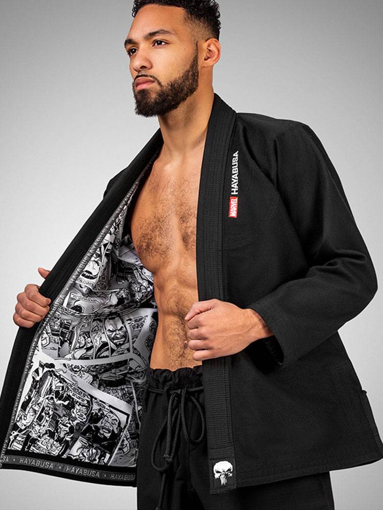 Hayabusa Jiu -Jitsu Taoist Punishmenter Marvel Punishmenter Venom Beauty Team Men Brazil Jiu -Jitsu Judo