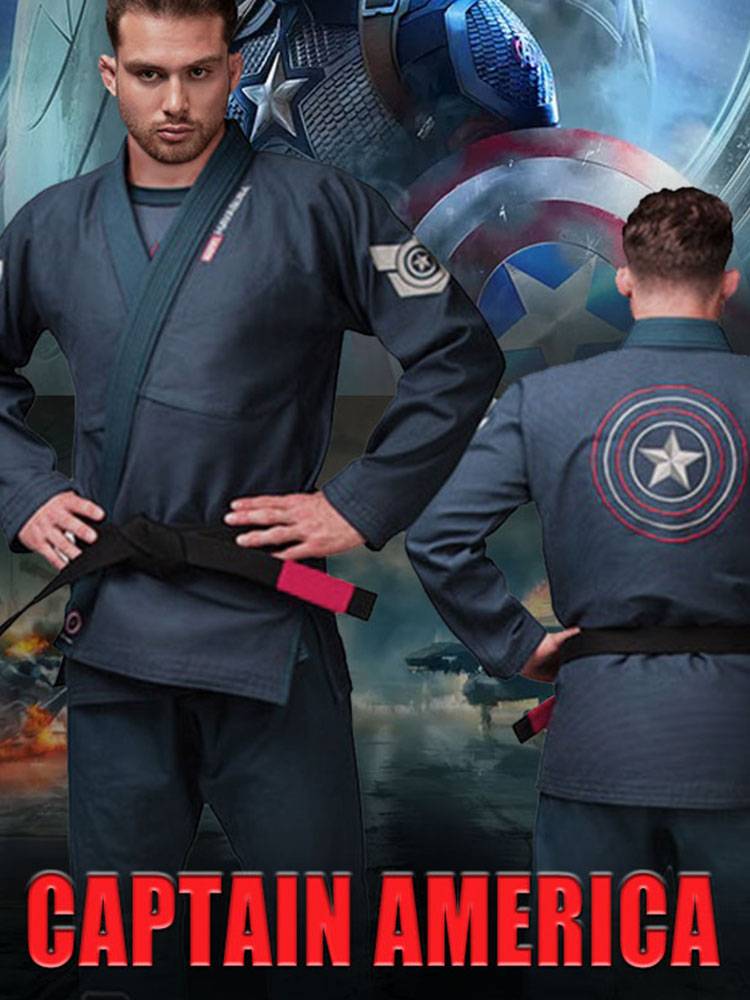 Hayabusa Jiu -Jitsu Taoist Punishmenter Marvel Punishmenter Venom Beauty Team Men Brazil Jiu -Jitsu Judo