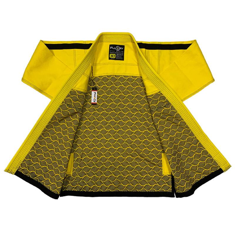Fluory Fire Blood Brazil Jiu -Jitsu Taoism BJJ GI Adult Journey Professional Martial Arts Professional Martial Arts