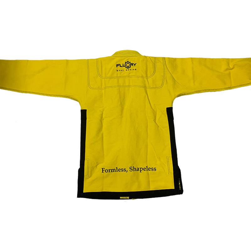 Fluory Fire Blood Brazil Jiu -Jitsu Taoism BJJ GI Adult Journey Professional Martial Arts Professional Martial Arts