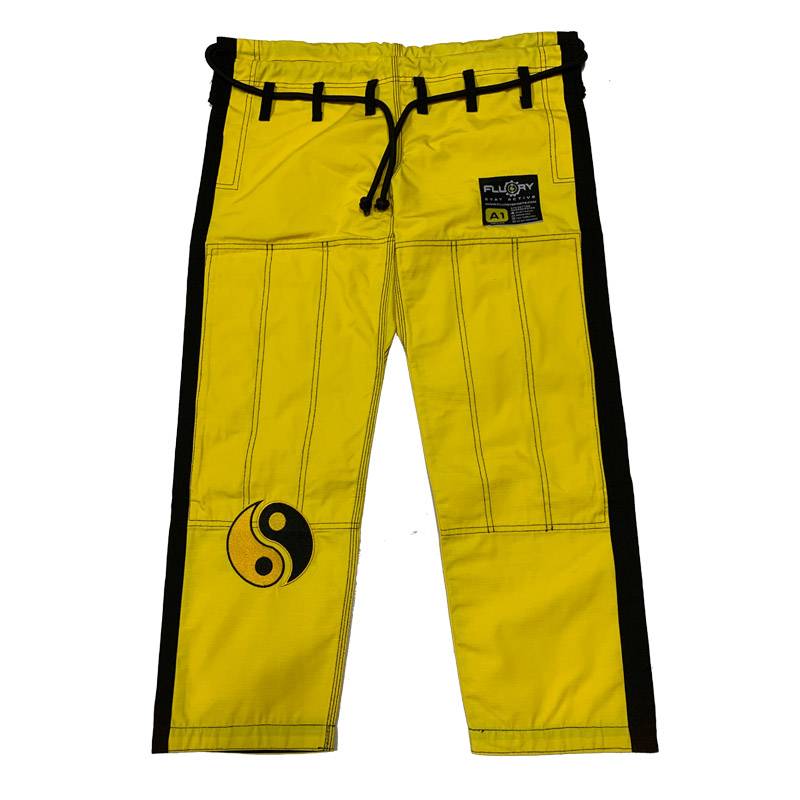 Fluory Fire Blood Brazil Jiu -Jitsu Taoism BJJ GI Adult Journey Professional Martial Arts Professional Martial Arts