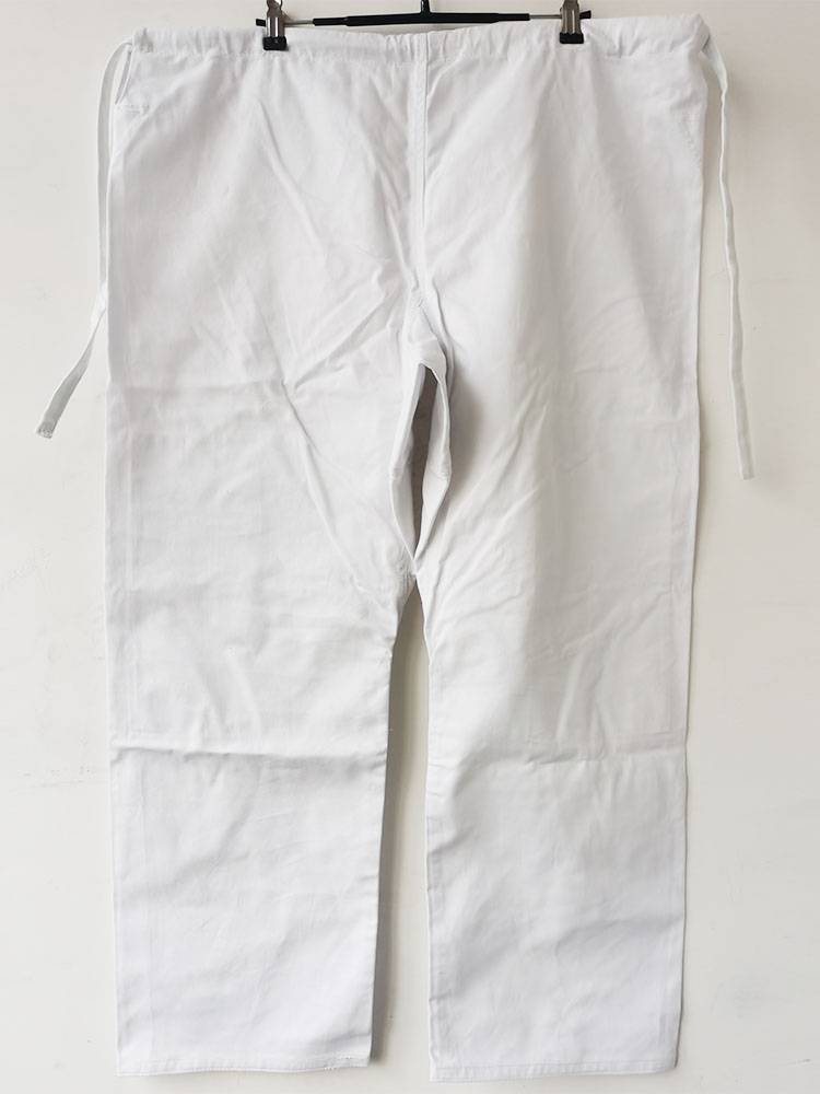 Judo clothes white suit training for performance for 450 grams of clothing, heavy cotton fabric top+pants