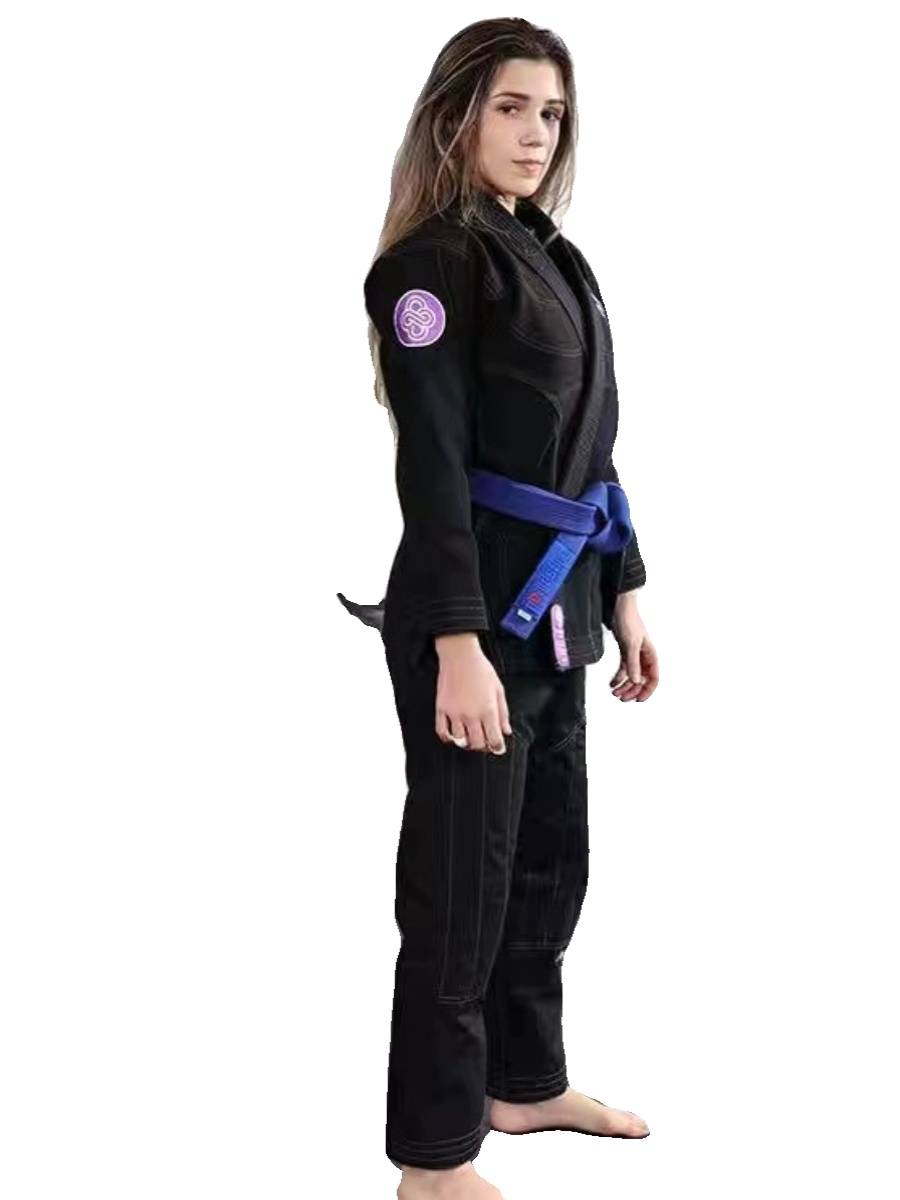 Inspiroll Mandala Brazil Jiu -Jitsu Taoist Girl Brazilian Jiu -Jitsu Bjj Gi Children's Jiu -Jitsu Set