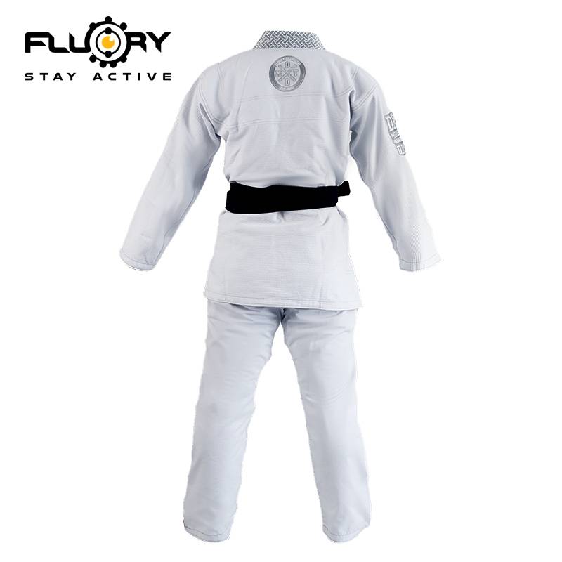 FLORY fire base 2020 new bjj Brazil Jiu -Jitsu drooling men's and women's martial arts adult twist collar Judo