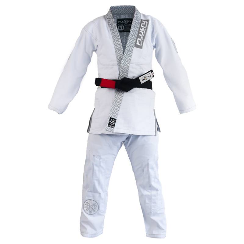 FLORY fire base 2020 new bjj Brazil Jiu -Jitsu drooling men's and women's martial arts adult twist collar Judo