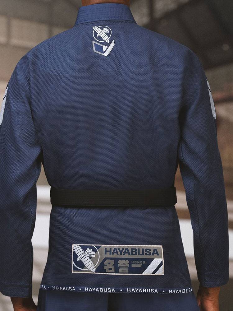 Hayabusa Honorary Judo Server Brazil Jiu -Jitsu clothing men's and women's professional training Jiu -Jitsu ibjjf