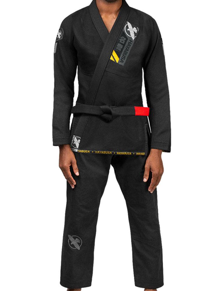 Hayabusa Honorary Judo Server Brazil Jiu -Jitsu clothing men's and women's professional training Jiu -Jitsu ibjjf