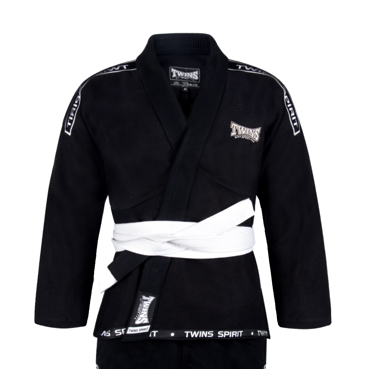 TWINS SPIRIT Jiu -Jitsu Taoist Jiu -Juali Judo clothing men and women lightweight Judo adults