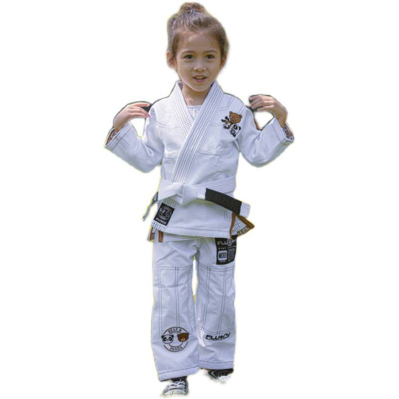 Fluory Firefire New Bjj Brazil Jiu -Jitsu Taoism Children's Wushu Tao Children's Judo Duke
