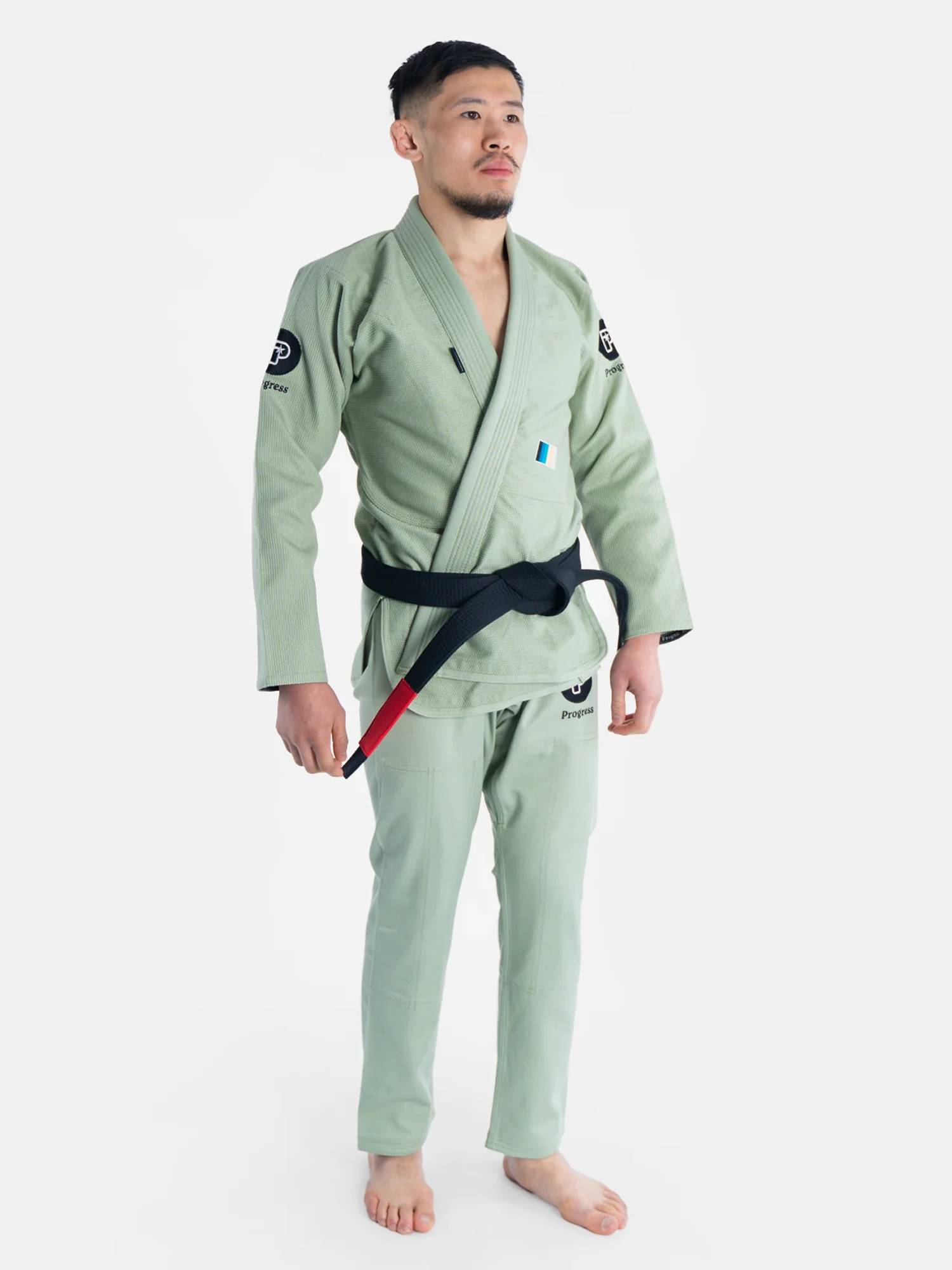 Progressjj spot m6 olive -colored road suit Sakuraki Bjj men and women official direct business