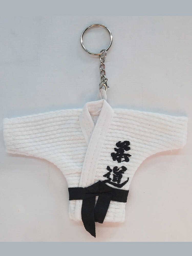 Judo keychain small pendant white blue judo keychain small pendant accessories accessories small gift gifts