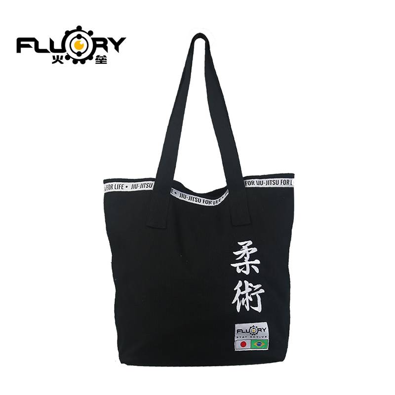 Fluory fire base new Brazilian Jiu -Jitsu daughter bag men and women BJJ GI casual adult juvenile clothing