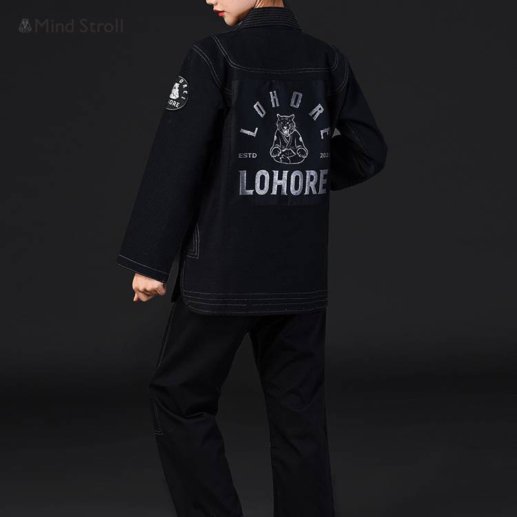 Liangyin Bjj Gi Jiu Jitsu Brazilian Jiu -Jitsu Dao Kimono Mind Stroll