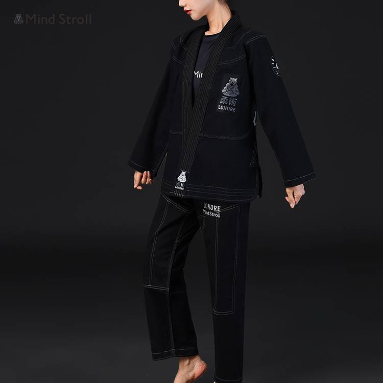 Liangyin Bjj Gi Jiu Jitsu Brazilian Jiu -Jitsu Dao Kimono Mind Stroll